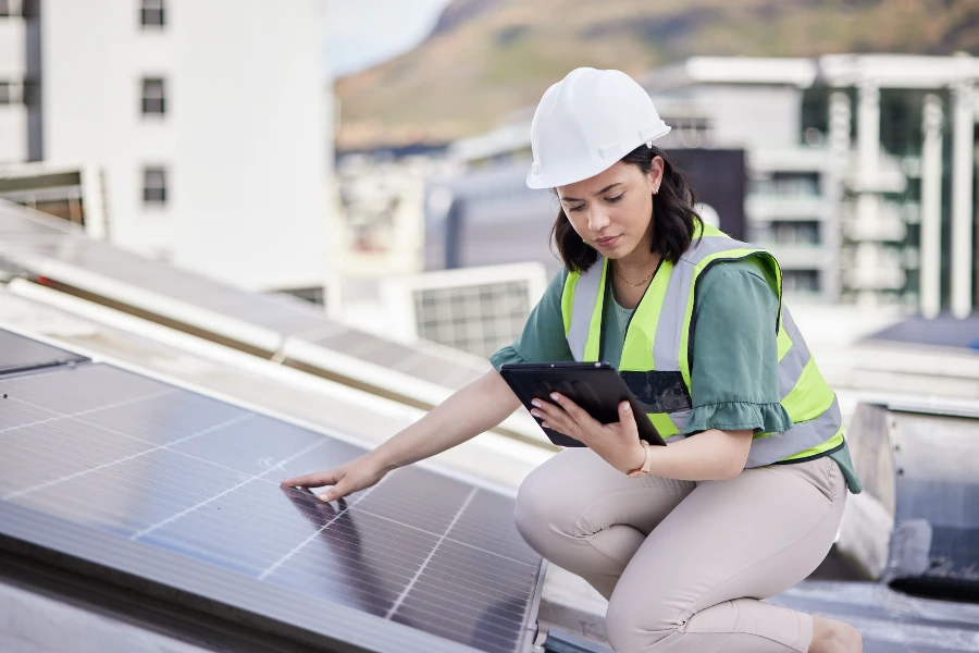 Professional Solar Panel Inspection in Los Angeles, CA