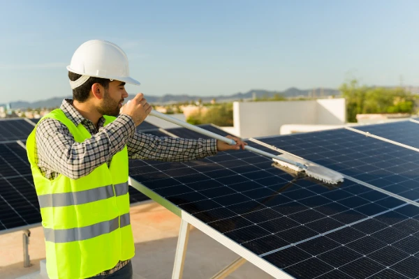 Solar Panel Cleaning Solar Panel Cleaning