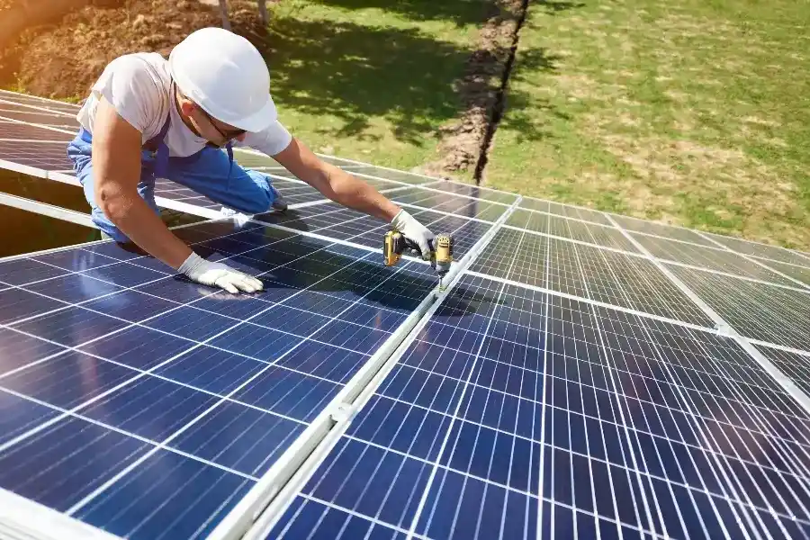 Solar Panel Maintenance For Large Installations Los Angeles, CA