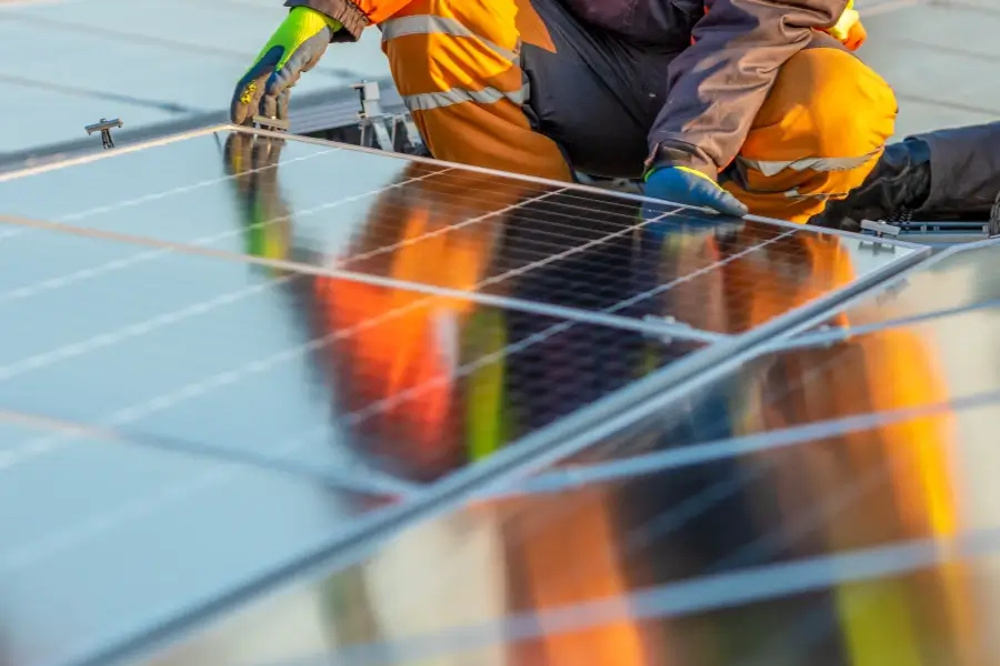 Solar Panel Maintenance For Large Installations in Los Angeles, CA